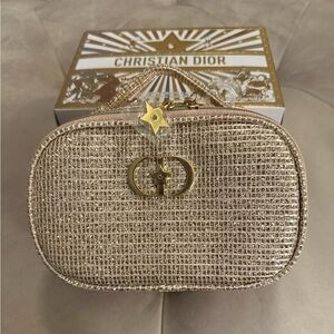 Brand New-Christian Dior Cosmetic Bag